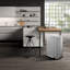 Stainless Steel Kitchen Trash Can - 58L