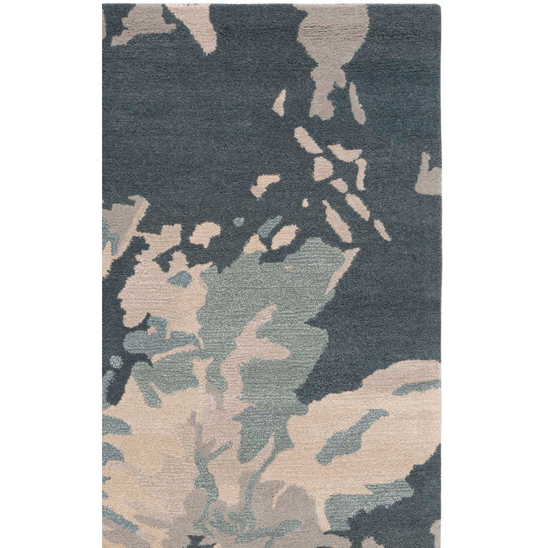Jefferson Hand Tufted Wool, Viscose Rug, Runner 2'3" x 10'