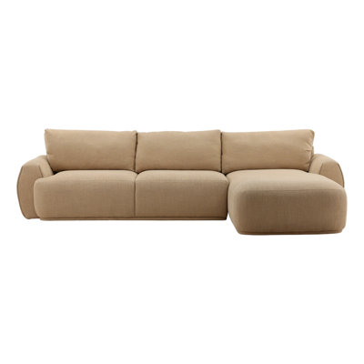 Castillo Chaise Sectional Sand RAF