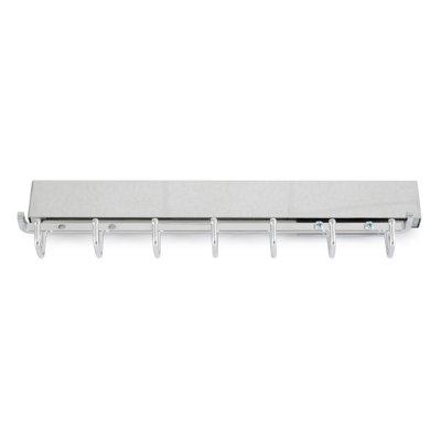 Rev-A-Shelf Sidelines 14" Deluxe Belt Rack Organizer Chrome