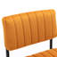 Chaise d'appoint en velours Estes-1954475367