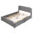 Upholstered Platform Storage Bed-1467309266