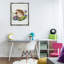 Art mural sur toile "Hérisson dans le jardin" par Fab Funky-1949009310-1949009297