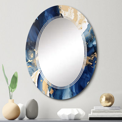 Wotton Oval Mirror