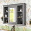 Eversole Wall-Mounted Bathroom Medicine Cabinet with Mirror and Concealed Storage-736200512
