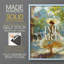 «WOMEN Series DCCXCII», reproduction encadrée - bois massif-2020930848-2020930849