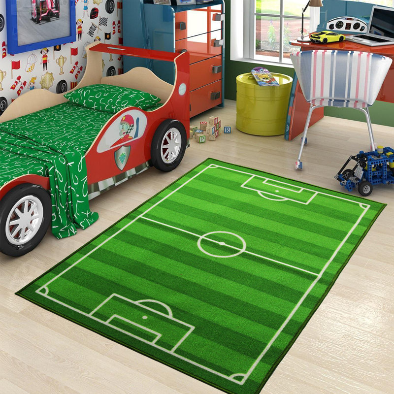 Forest Area Rug, Rectangle 80 x 120cm
