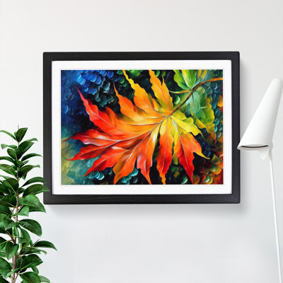 Fern Leaf Colours Vol.2 - Framed Print