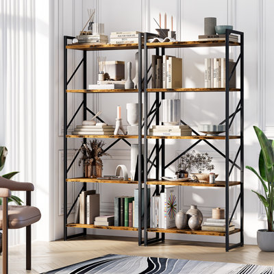 Milliner 62.2'' H X 23.6'' W Etagere Bookcase