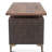Ilford Solid Wood Top Metal Base Executive Desk