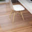 Tapis de chaise pour plancher dur biseauté standard