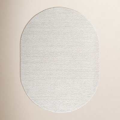 Elle Handmade Ivory Rug