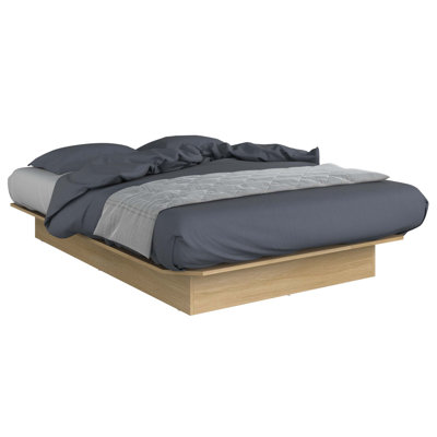 Lit plateforme Suad - Assemblage facile, aucun sommier requis