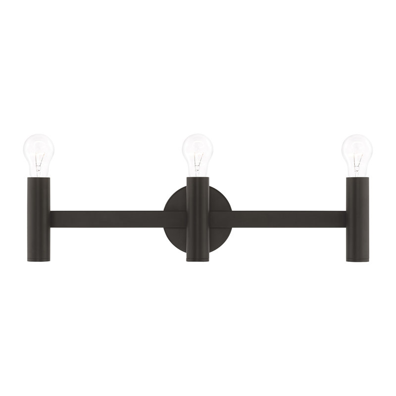 Martella 3 - Light Dimmable Vanity Light, Bronze