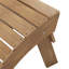 Repose-pieds pliant en polyuréthane Attapulgus-447476251