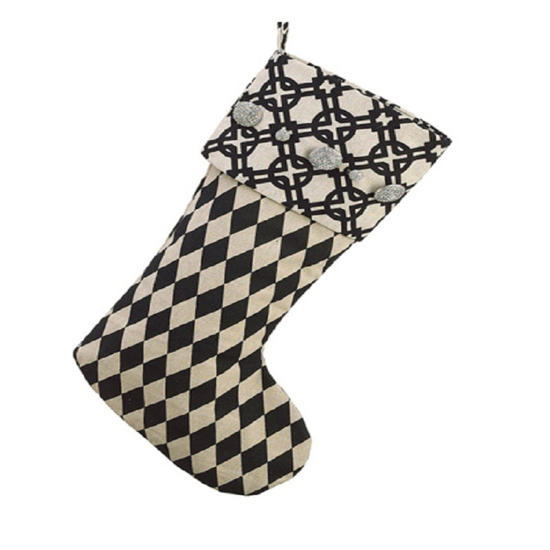 Chaussette de Noël 22 po 22 po