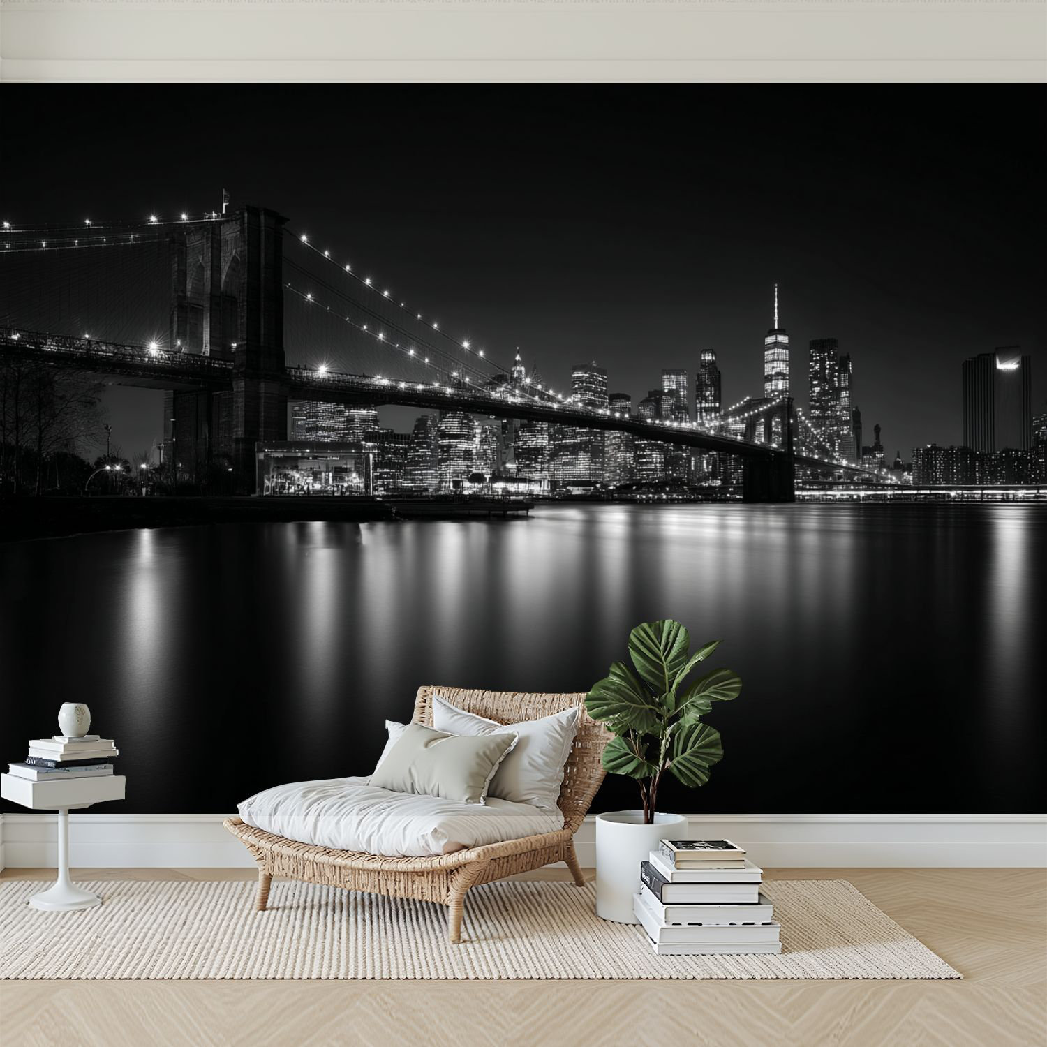 Red Barrel Studio Peel and Stick Wallpaper 144" W x 100" H Modern Self ...