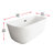 Cavidan 66.9375'' x 30.75'' Soaking Bathtub-1887854004