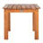 Updike Square Eucalyptus Solid Wood Yes Outdoor Dining Table , 18.5 " W 18.5 " D