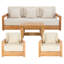 Melrose 4 Piece Outdoor Conversation Set