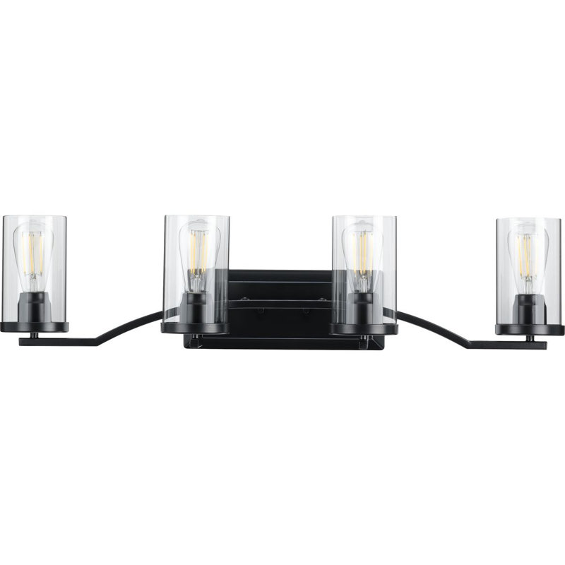 Rumaysa 4 - Light Dimmable Vanity Light, Black