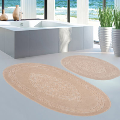 Ensemble de tapis de bain 2 pièces Maribeth