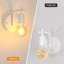 Predmore Iron Armed Sconce-2003808053