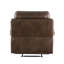 Fauteuil inclinable en cuir GEL Match