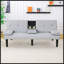 Canapé-lit 67 po en PVC multifonctionnel-165960201