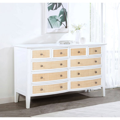 Commode à 10 tiroirs Talia
