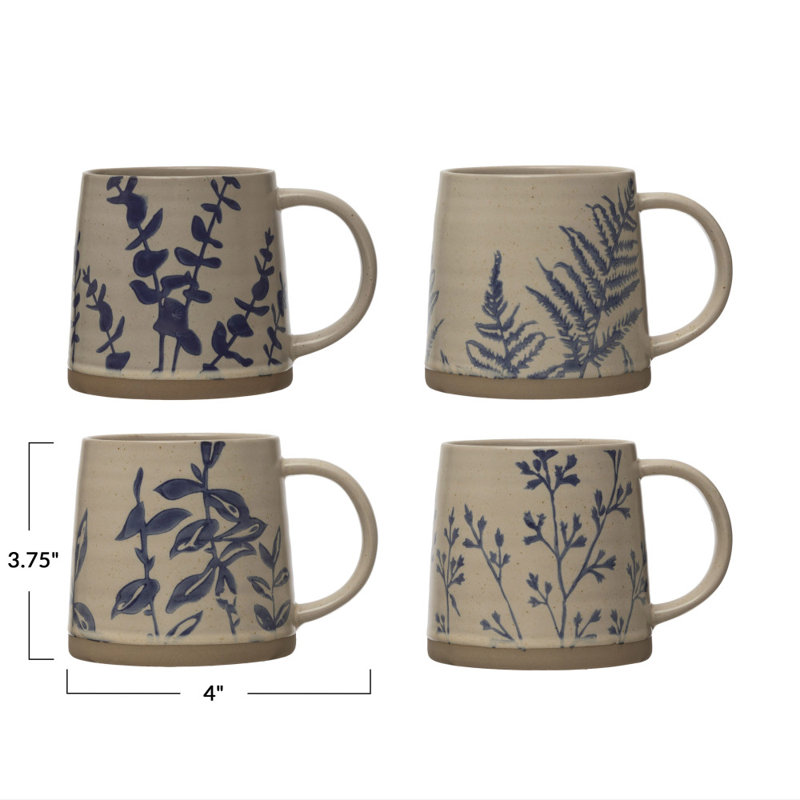 Grande tasse en grès Saakshi
