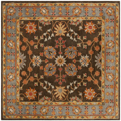 Cranmore Hand Tufted Wool Oriental Rug