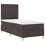 Vidaxl Box Spring Bed with Mattress Fabric-118804099-118804103