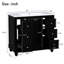 Modern Bathroom Vanity Cabinet With Resin Basin-1077249825