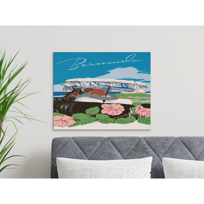 Wrapped Canvas Print Set, 40x30