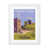 White Framed Paper