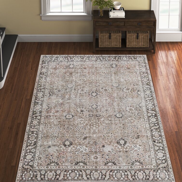 New Area Rugs 8x10 Living Room Rugs Floor Oriental Carpet Traditional Black  Rugs