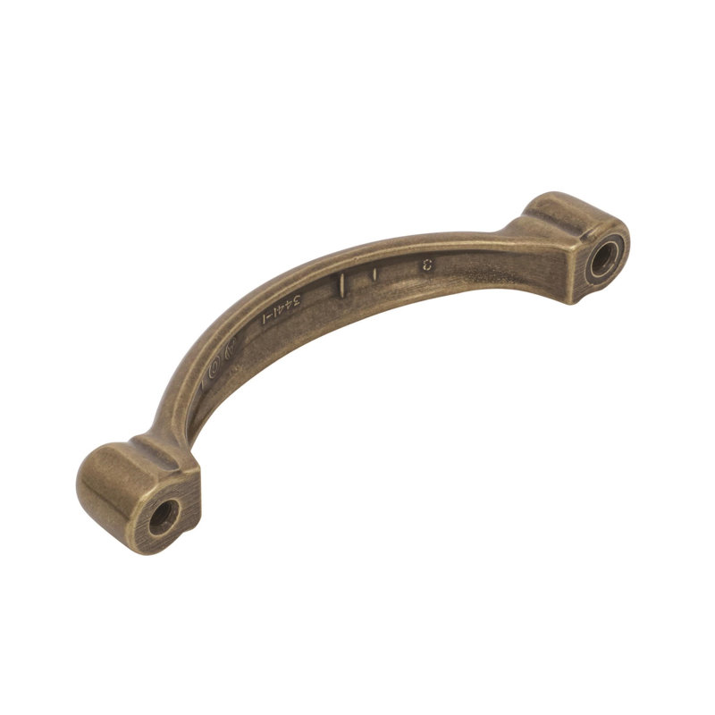 Poignée arche 3 po Allison, Bronze brillant