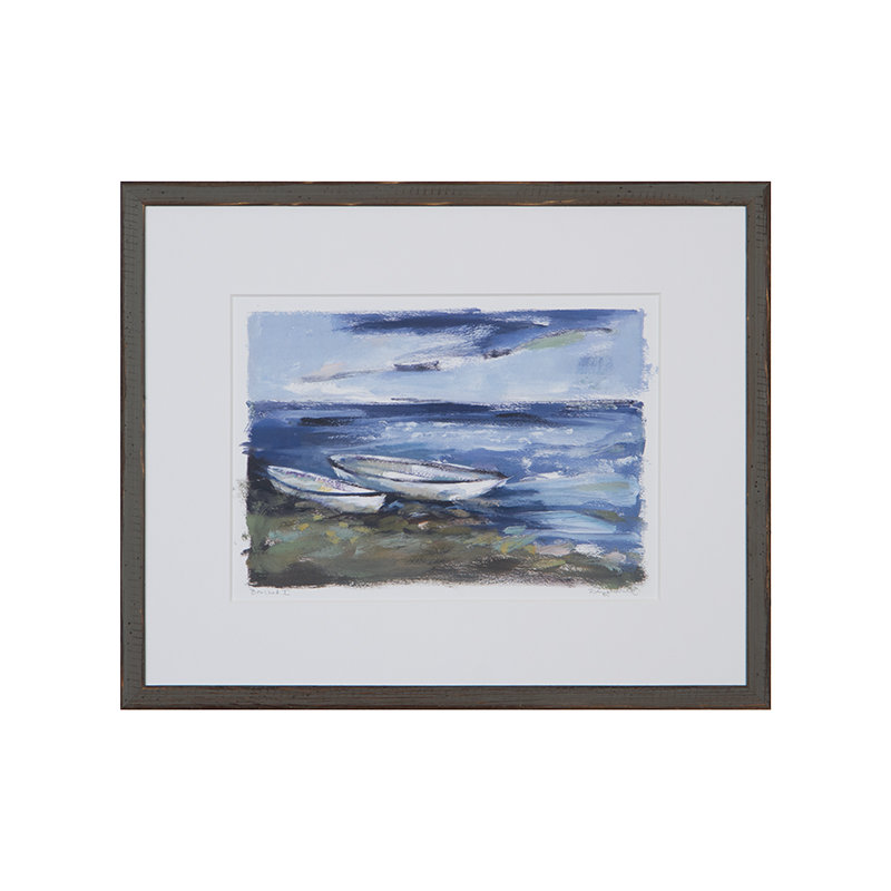 Beached I - Peinture encadrée