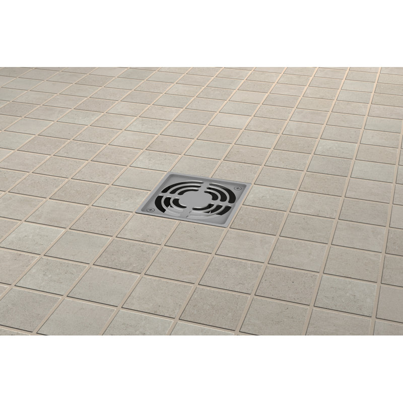 Carrelage de plancher et de mur en porcelaine mate 12 po x 12 po Uptown Morningside (9,69 pieds carrés / cas)