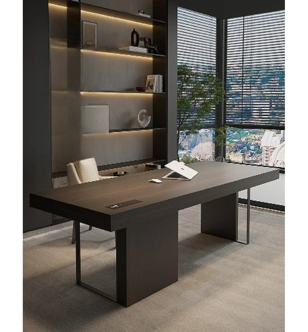 Najia Rectangle Executive Desk