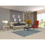 Tapis oriental tribal bleu clair Gabbeh