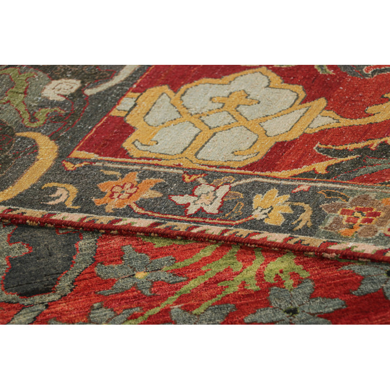 One-of-a-Kind 7'10x9'10 Hand Knotted Area Rug