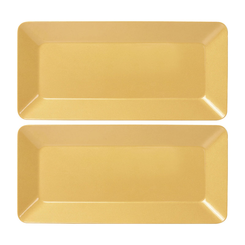 2-Piece Regal Gold 17" Tray
