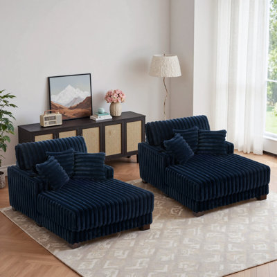 Upholstered Chaise Lounge