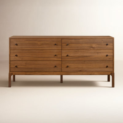Jacobsen 6 - Drawer Double Dresser