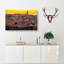 Matera Italy Skyline - Wrapped Canvas Painting-55361829