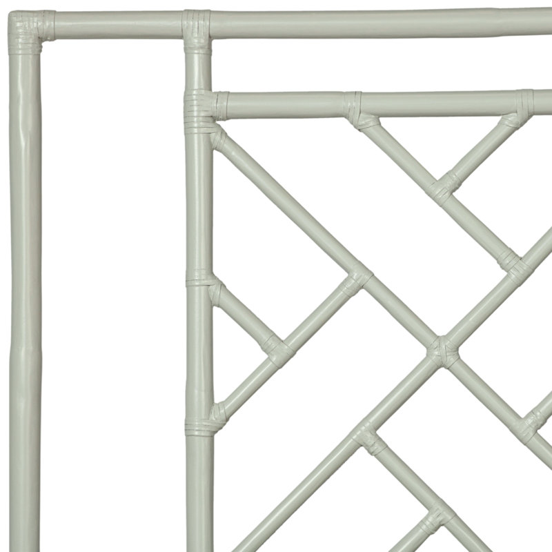 Olga Platform Bed, White, Twin XL