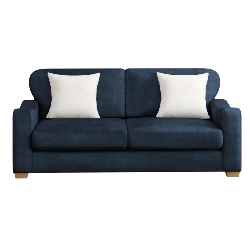 Theadford Three Seater, Fixed Back, Forest Green