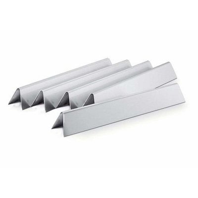 Avenger 7535 Universal 21.5 Inch Stainless Steel Flavorizer Bars Replacement for Weber Spirit E-210